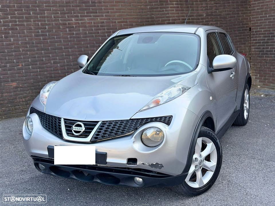 Nissan Juke 1.6 Acenta Connect CVT - 1