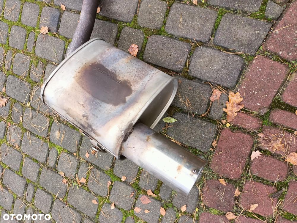 Tłumik wydech tylny tył Mini R50 R52 1.6 Remus oryginał RARYTAS tuning - 4