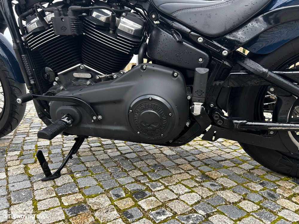 Harley-Davidson Softail Street Bob M8 A/2 Livrete - 16