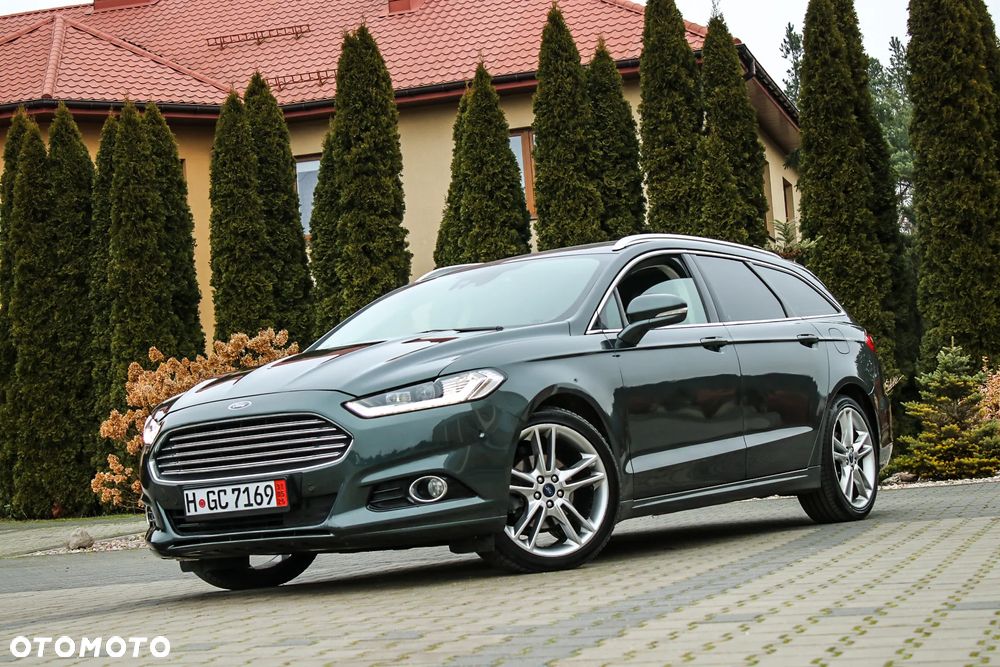 Ford Mondeo 2.0 TDCi Bi-Turbo PowerShift-Aut Titanium - 3
