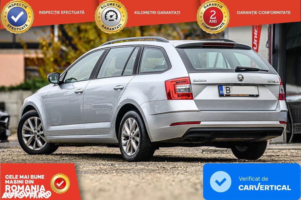 Skoda Octavia Combi Diesel 1.6 TDI Active - 4