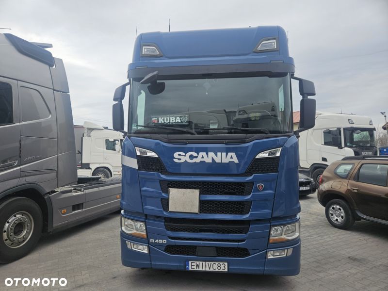 Scania r450 - 1