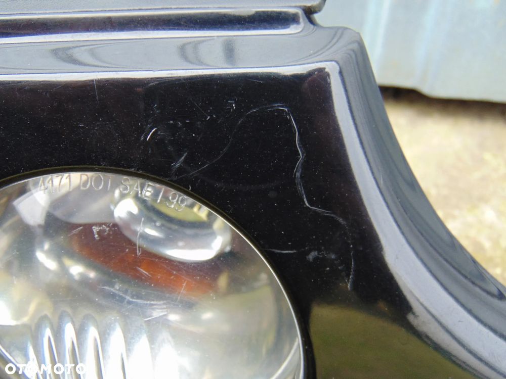 ORYGINAŁ grill przedni przód atrapa chłodnicy czarny LO41 VW Volkswagen Lupo 98-05r - 9