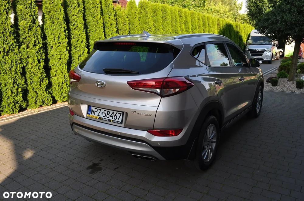 Hyundai Tucson 1.6 Turbo 2WD DCT Trend - 17