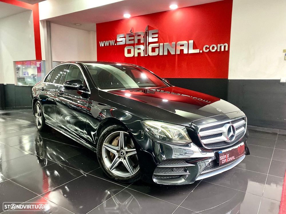 Mercedes-Benz E 220 d AMG - 1