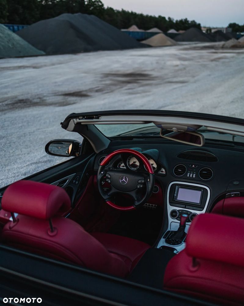 Mercedes-Benz SL 55 AMG - 8