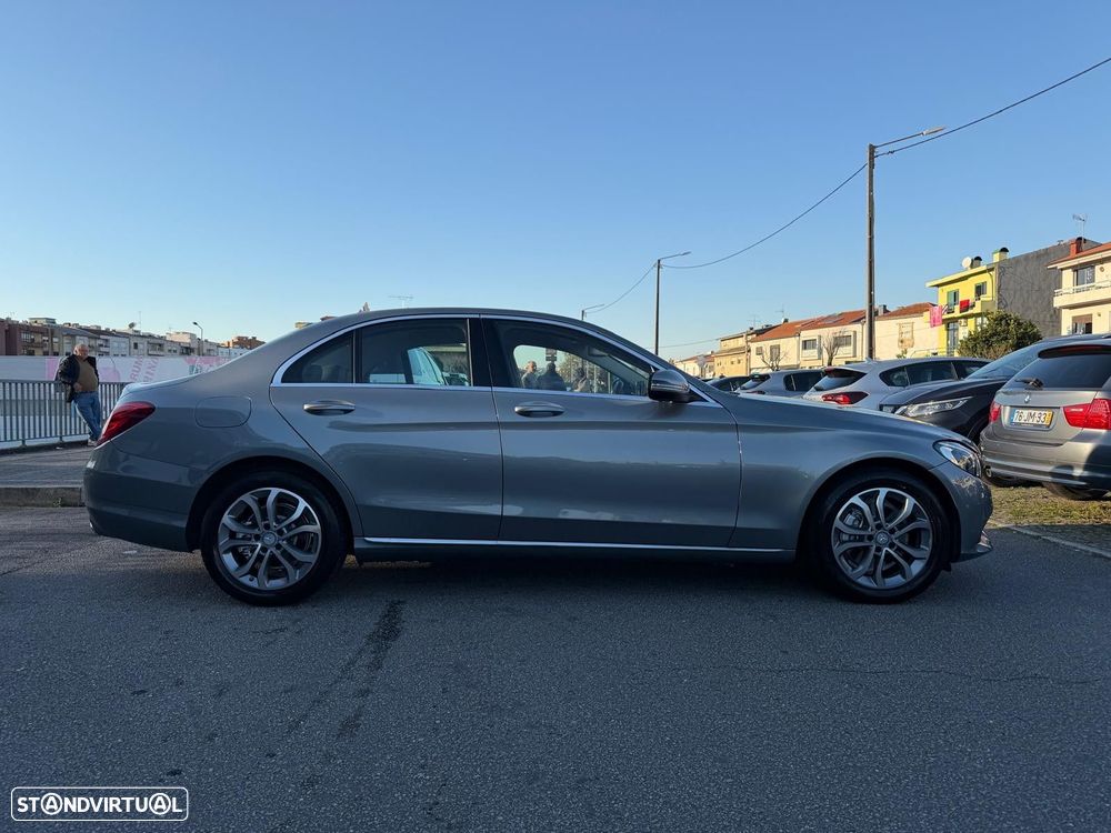 Mercedes-Benz C 220 BlueTEC Avantgarde+ Aut. - 5