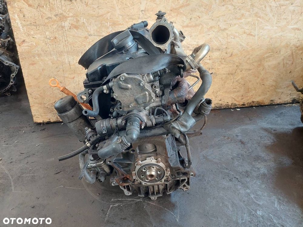 SILNIK POMPA WTRYSKI TURBO ALHAMBRA MK1 1.9 TDI AUY 03813073AC 038253019N - 10