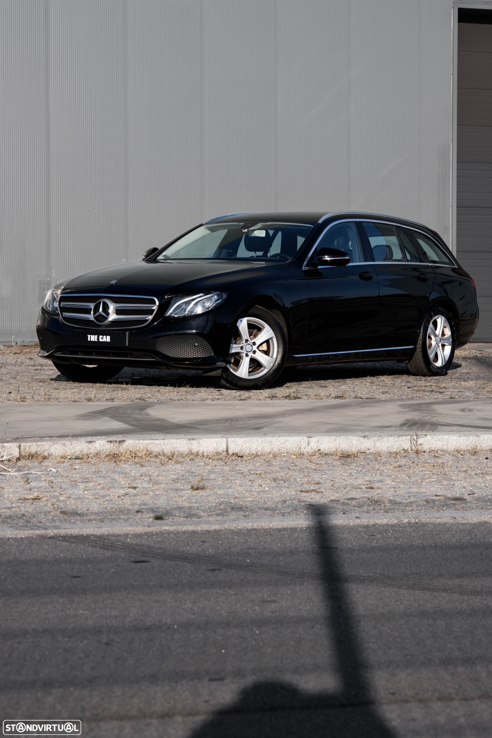 Mercedes-Benz E 220 BlueTEC Avantgarde Auto. - 2