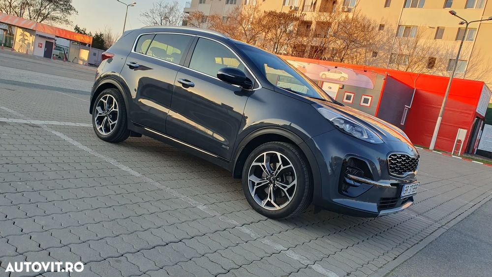 Kia Sportage 1.6 DSL MHEV 7DCT HP 4x4 GT Line - 10