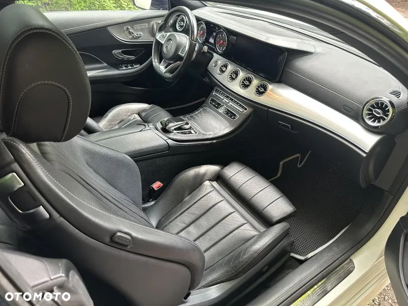 Mercedes-Benz Klasa E 220 d Coupe 4-Matic 9G-TRONIC - 6