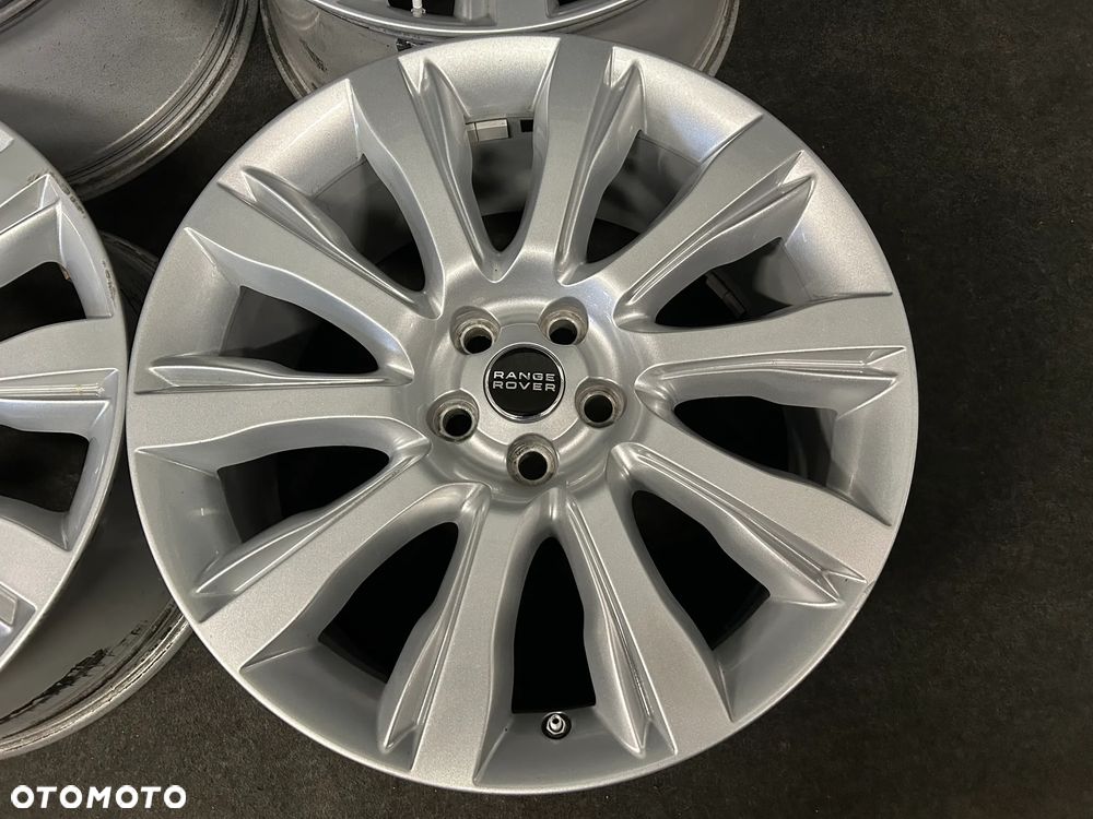 Alufelgi Land Rover Range Rover Sport 21 cali 5x120 4szt. Ładne z czujnikami! - 12