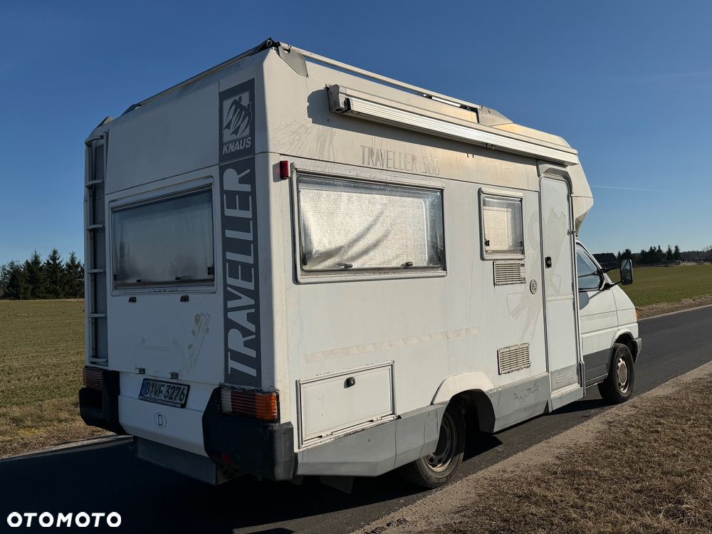 Volkswagen T4 Knaus traveller 580 - 5