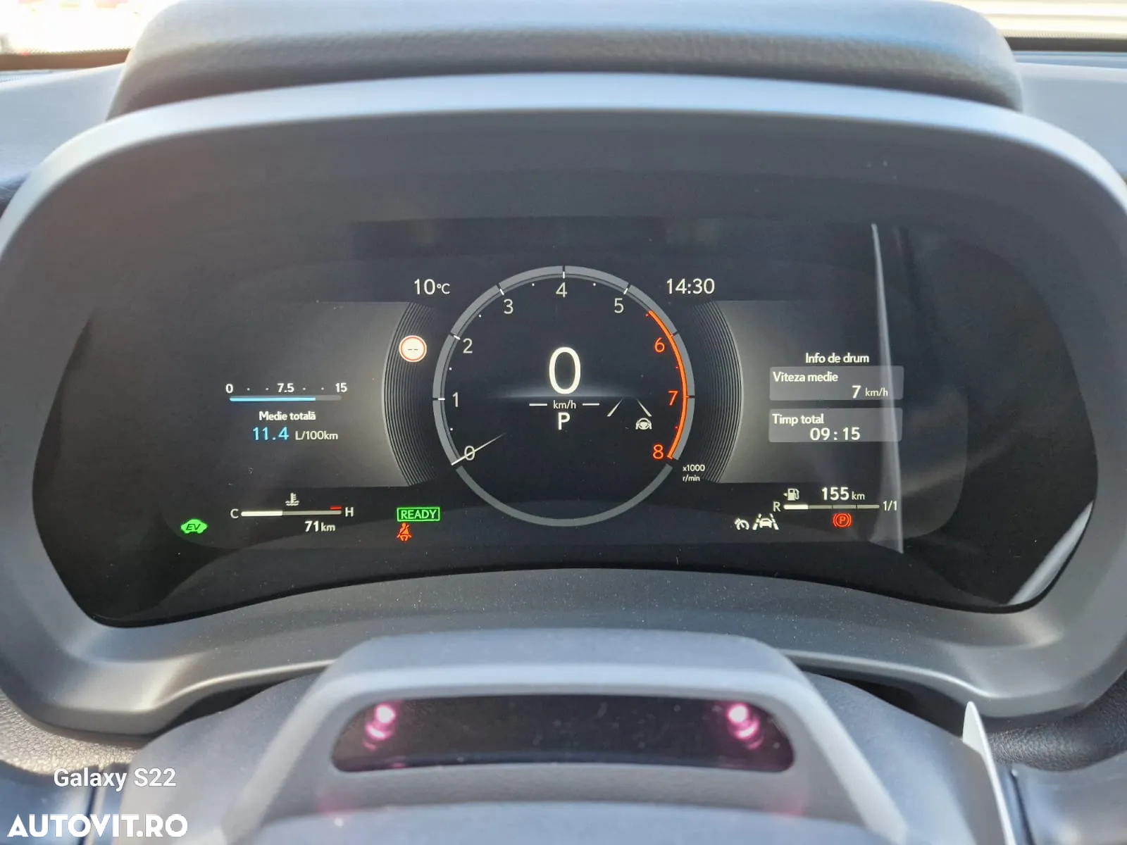 Lexus LBX 1.5 HEV 4x2 CVT Cool - 11