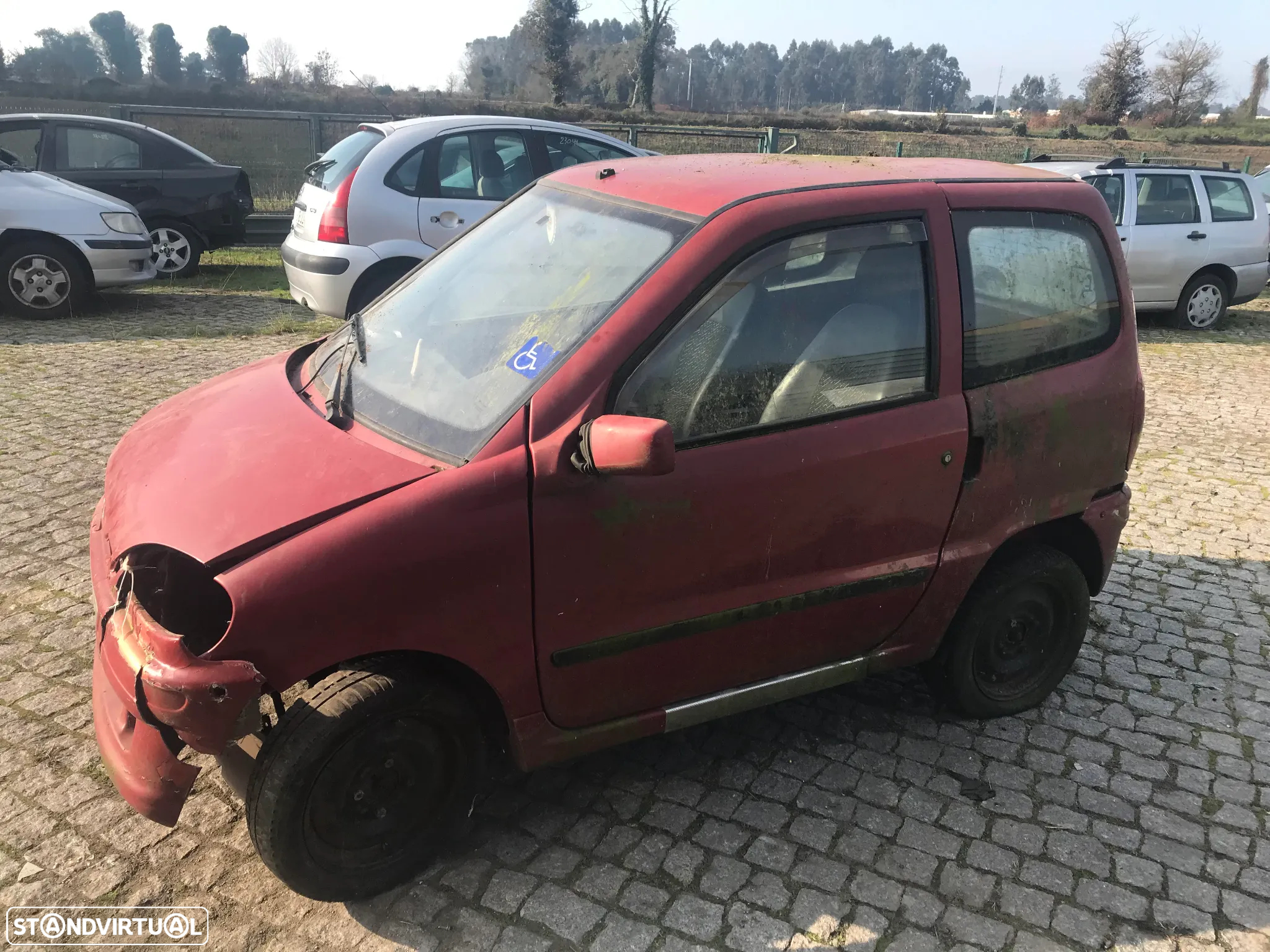 Microcar - Para Peças - 2