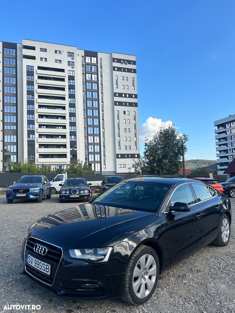 Audi A5 2.0 TDI Sportback DPF multitronic - 1
