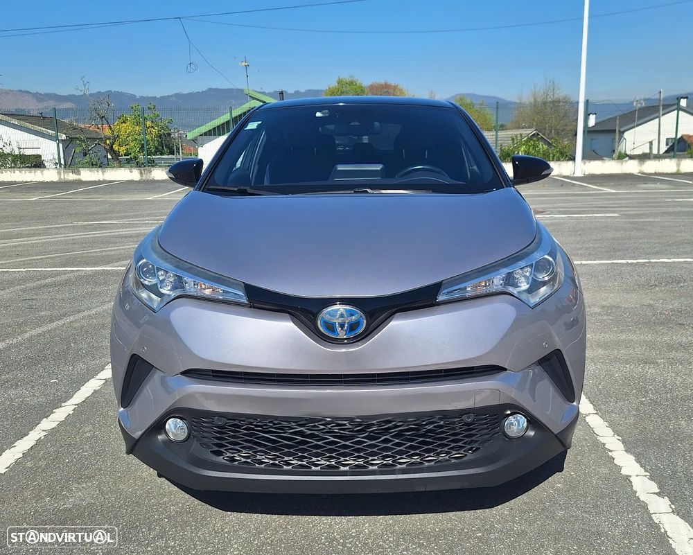 Toyota C-HR 1.8 HSD Comfort+P.Style - 3