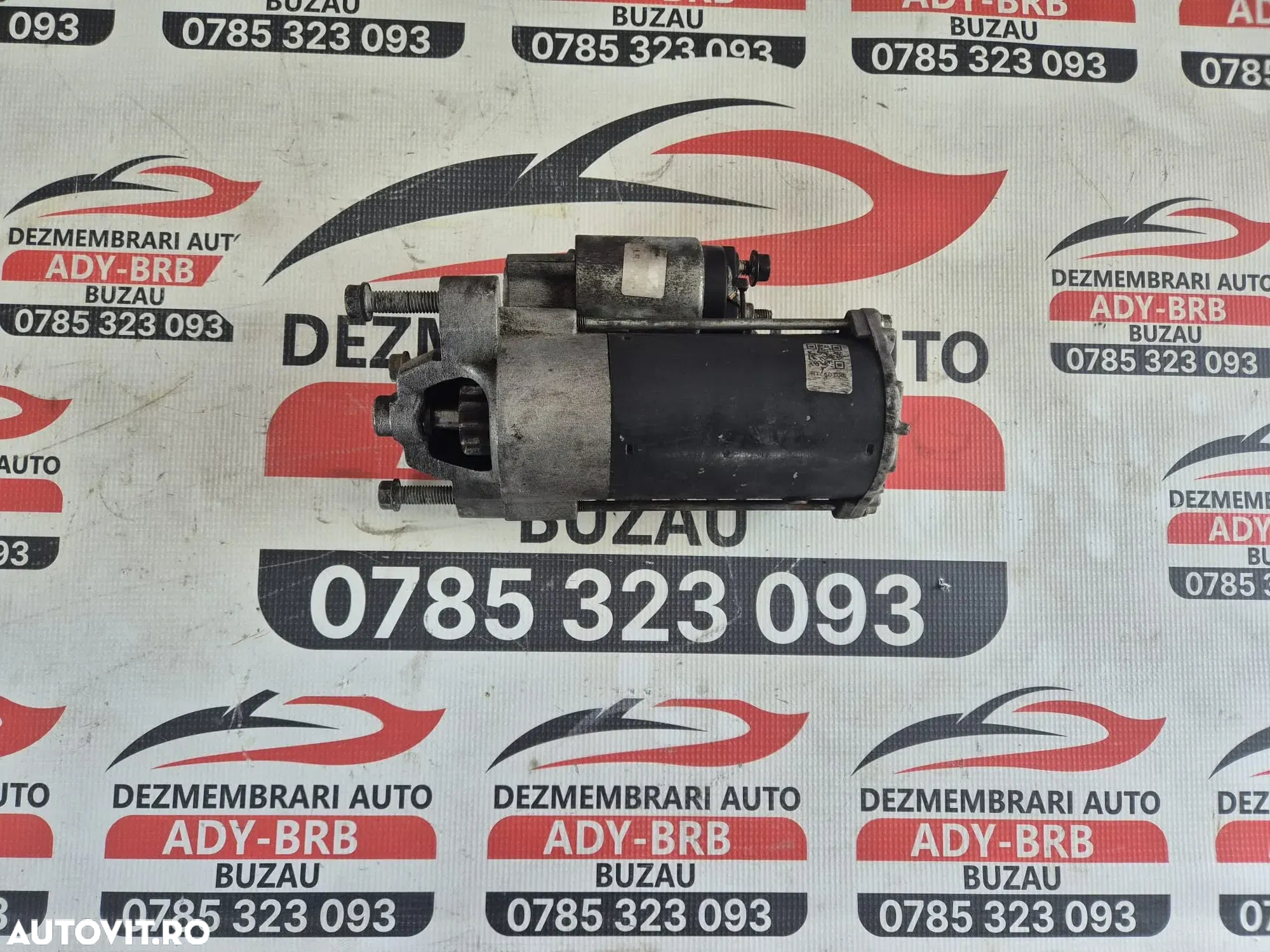 Electromotor/ Fulie arbore/ Pompa vacum/Racitor de gaze EGR Ford Galaxy 2009 2.0 tdci - 2