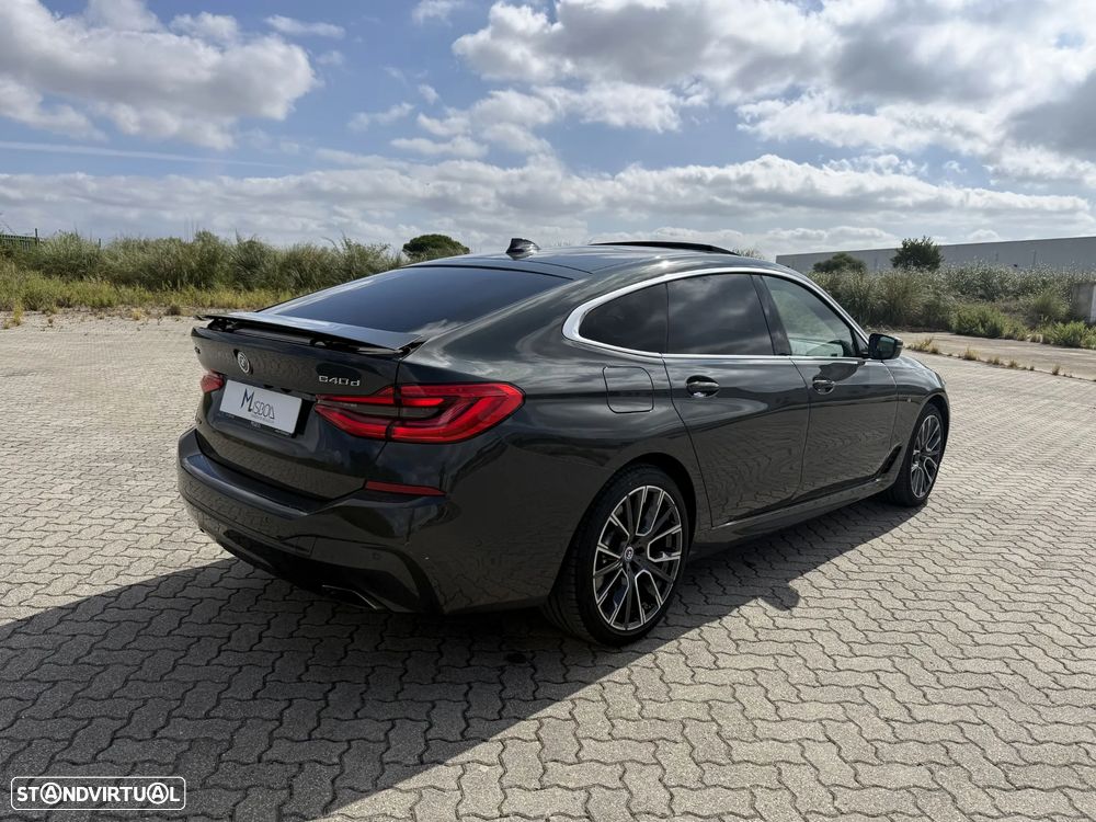BMW 640 Gran Turismo d xDrive Pack M — fotografia 7
