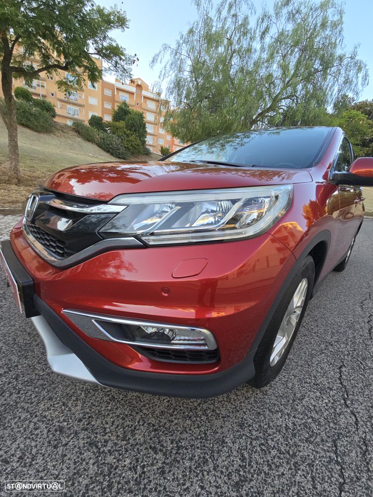 Honda CR-V 1.6 i-DTEC Elegance Navi - 32