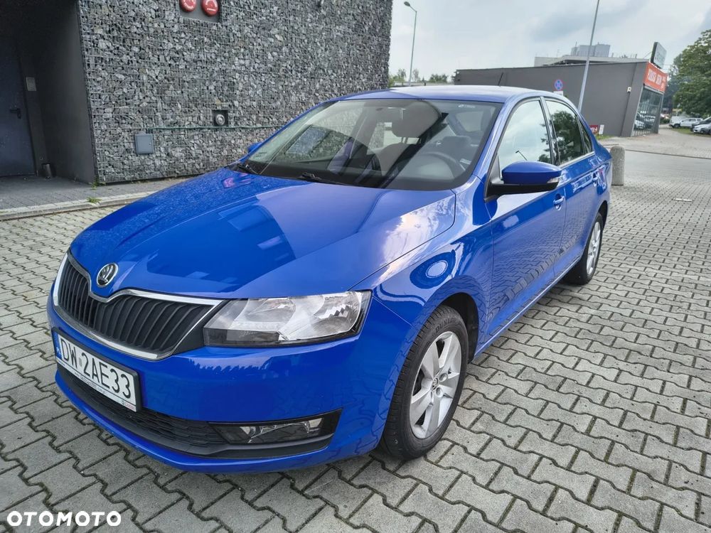Skoda RAPID 1.0 TSI Ambition DSG - 1