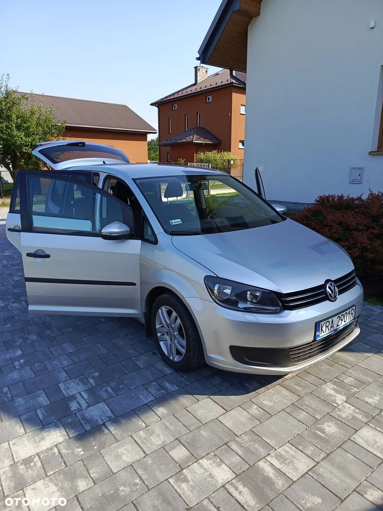 Volkswagen Touran 1.6 TDI DPF BlueMotion Technology Comfortline - 25