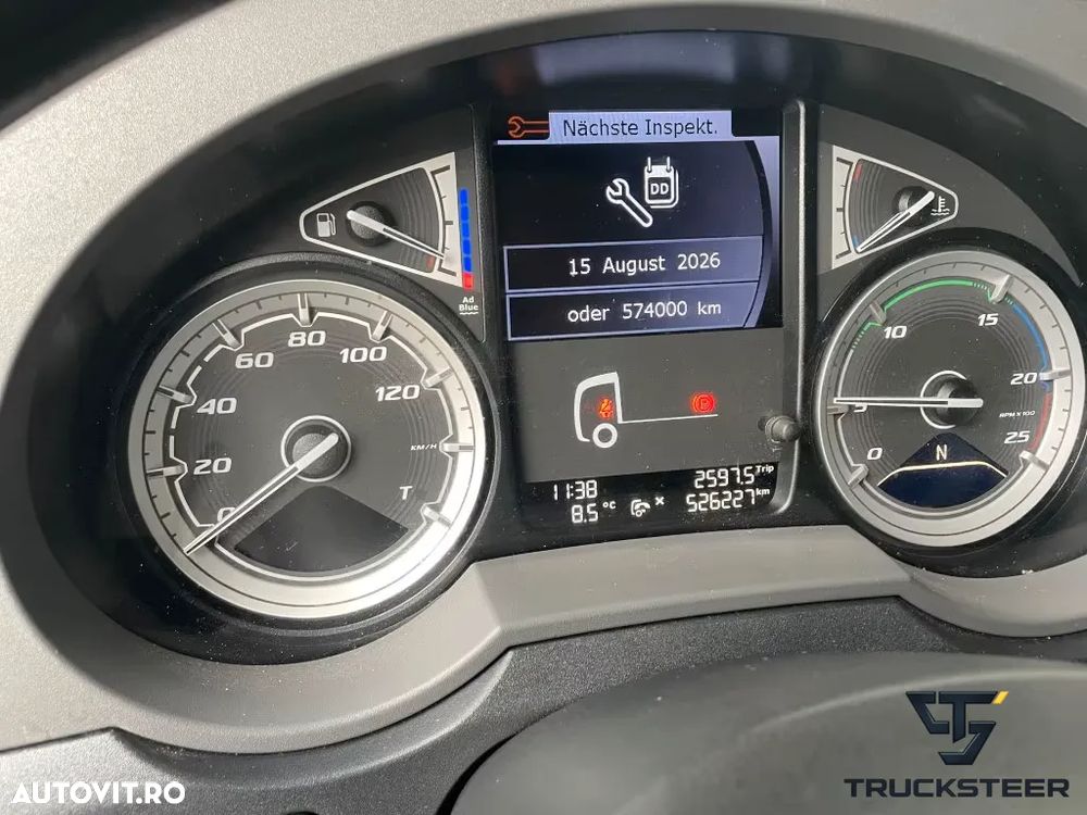 DAF XF 480FT | Euro 6 | Intarder | Xenon | LED - 13