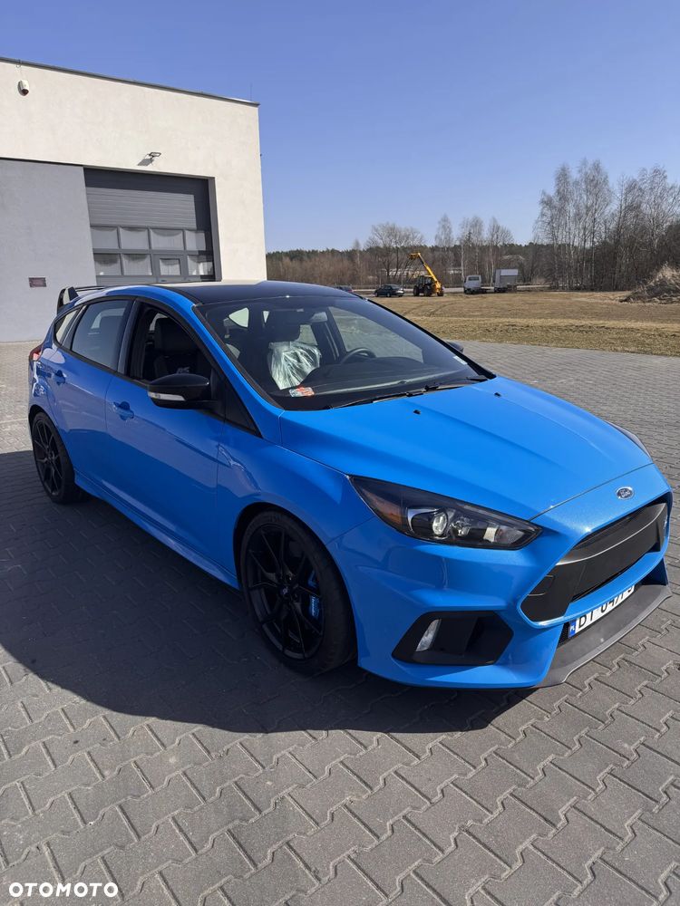 Ford Focus 2.3 EcoBoost S&S Allrad RS Blue & Black - 1