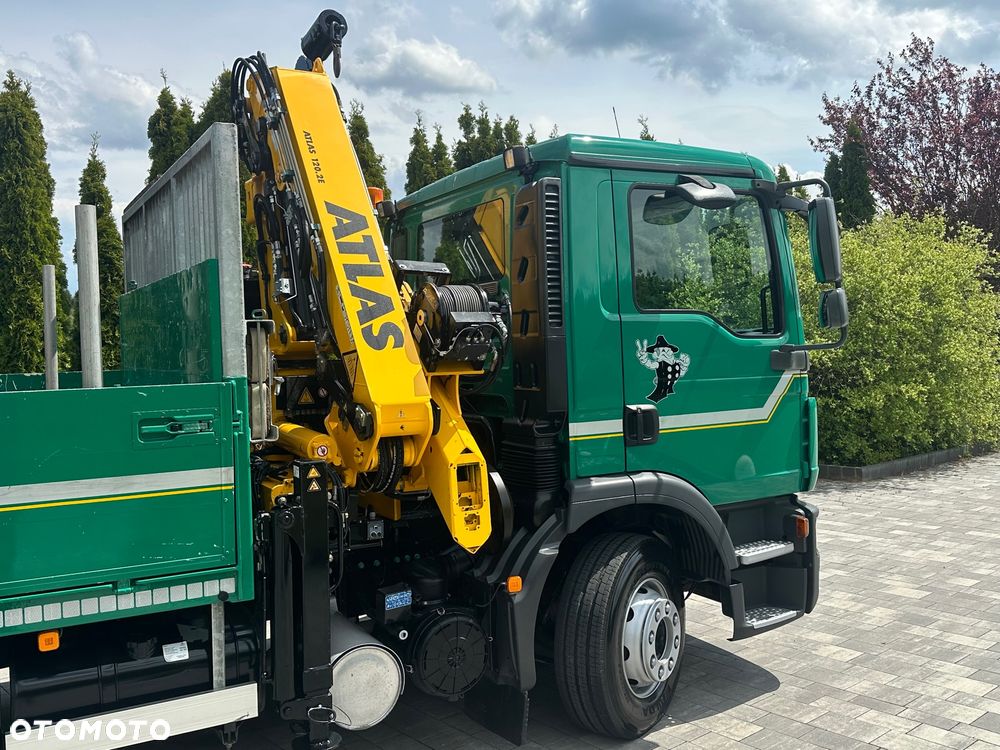 MAN / TGM / 15.250 / 31 000 tys.km./ HDS+PILOT / 12 M / - 20