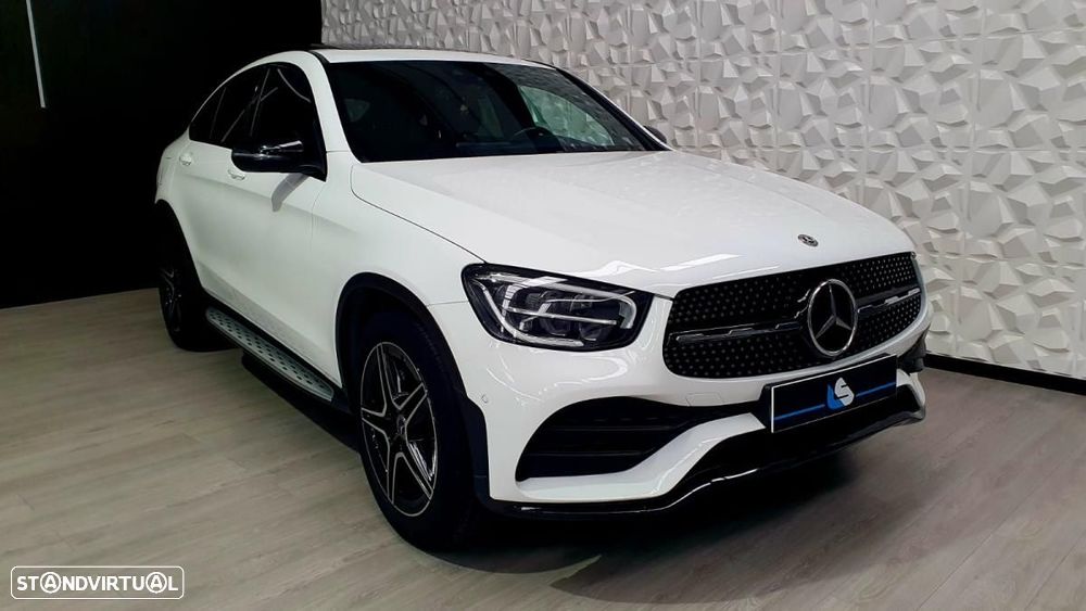 Mercedes-Benz GLC 220 d Coupe 4Matic 9G-TRONIC AMG Line - 3