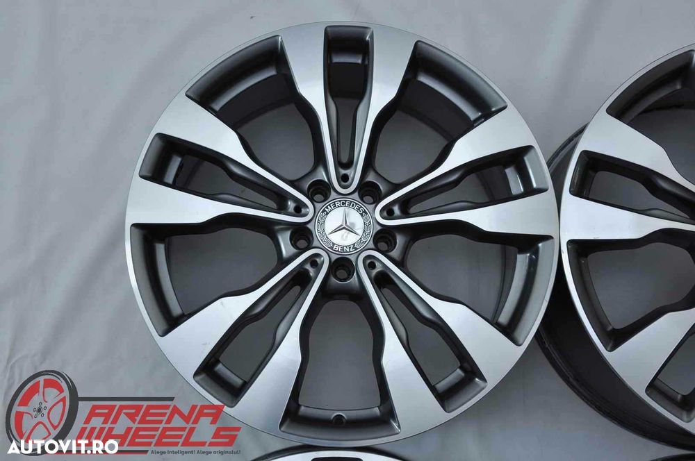 Jante 20 inch Originale Mercedes GLE Coupe W292 R20 Bicolor - 2
