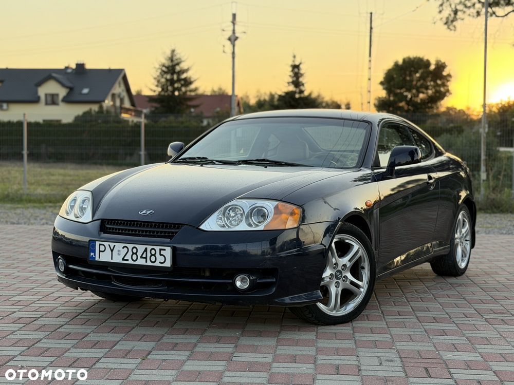 Hyundai Coupe - 2