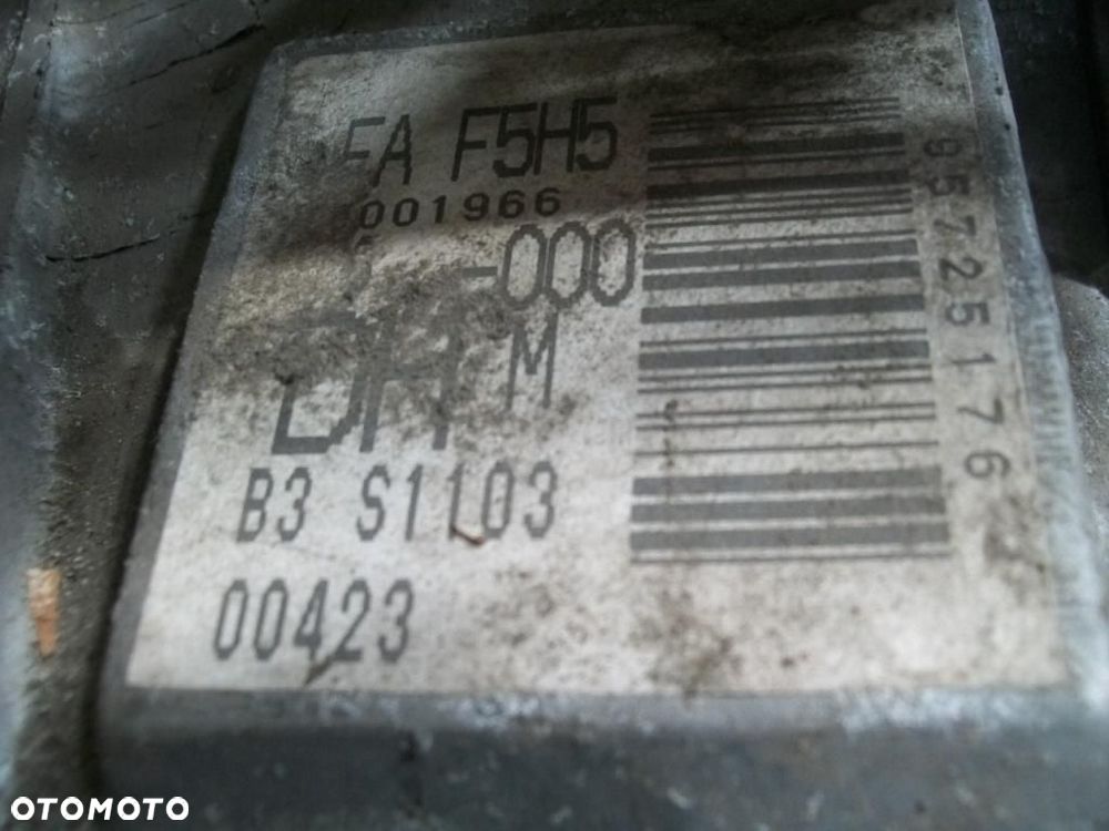 Skrzynia biegów Mazda 323F 1.5 16V 00r. - 2