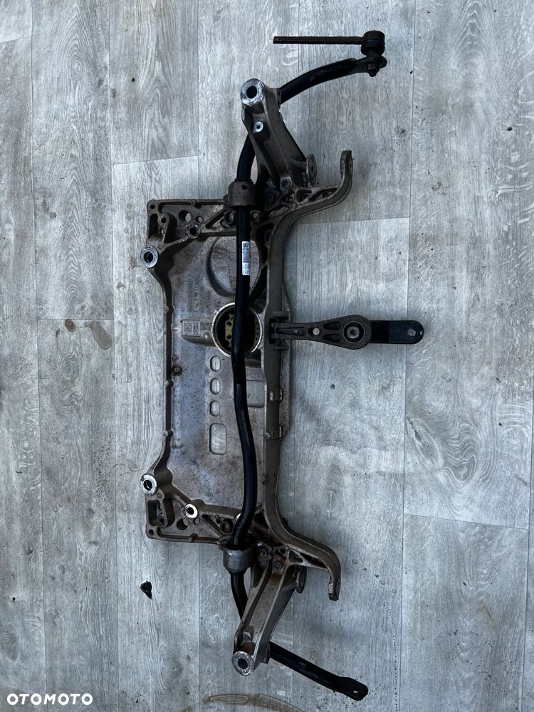 ŁAWA SANKI BELKA WÓZEK AUDI Q3 8U0 TIGUAN 5N0 SANKI WÓZEK POD SILNIK 7N0199369B - 2