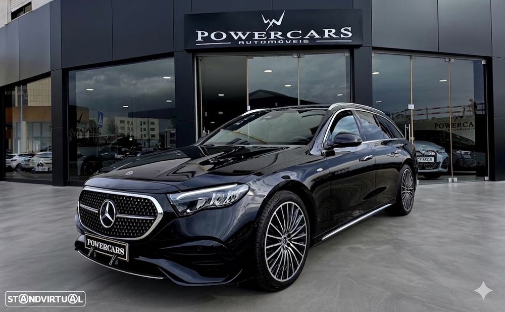 Mercedes-Benz E 300 de 9G-TRONIC AMG Line - 3