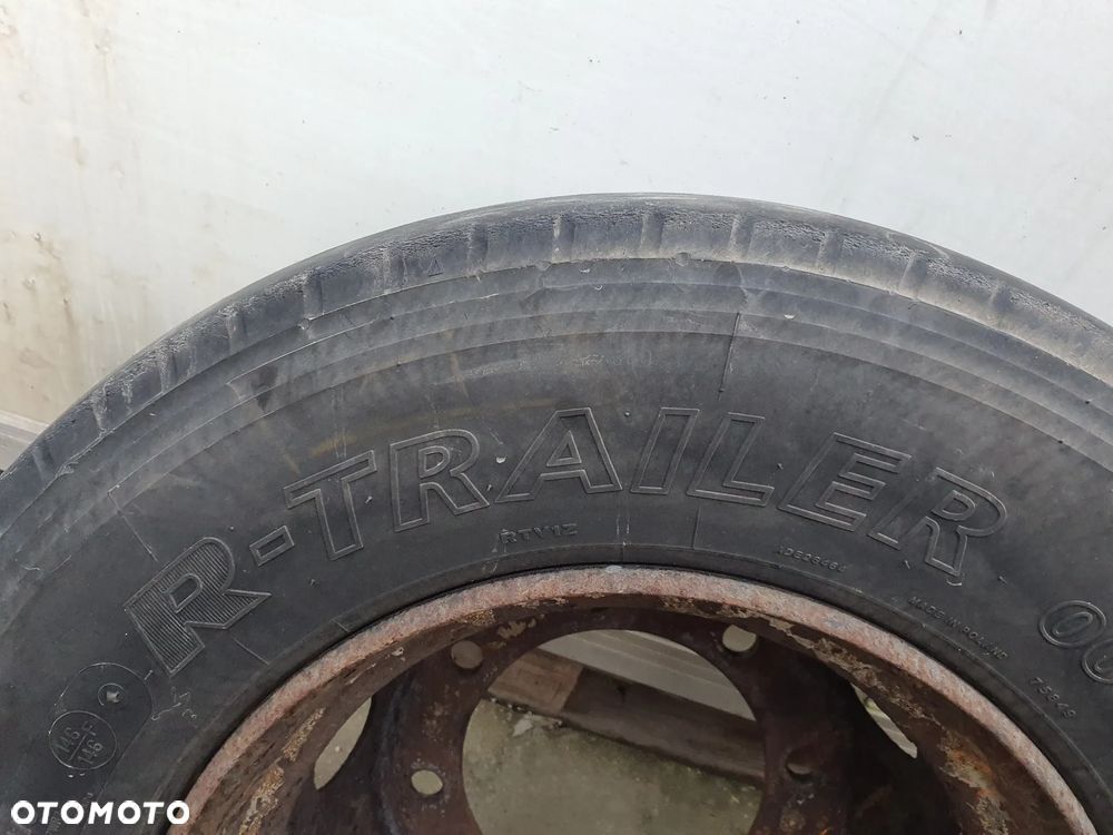 FELGA 17.5 OPONA BRIDGESTONE R-TRAILER  245/70R17.5    IVECO EUROCARGO - 14