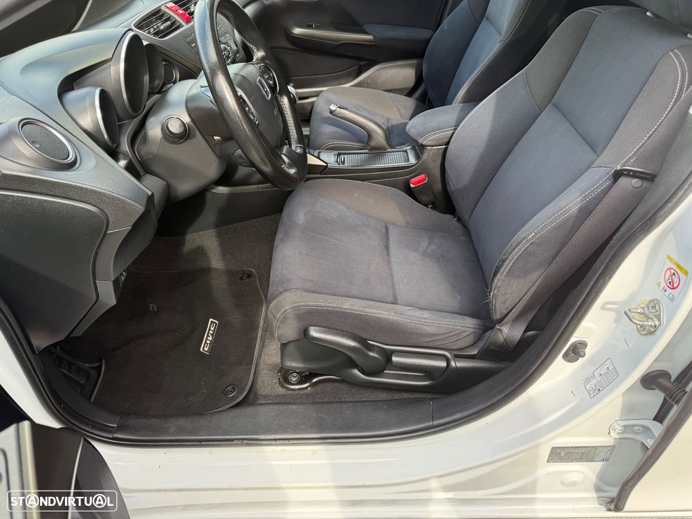 Honda Civic Tourer 1.6 i-DTEC Sport Navi - 19