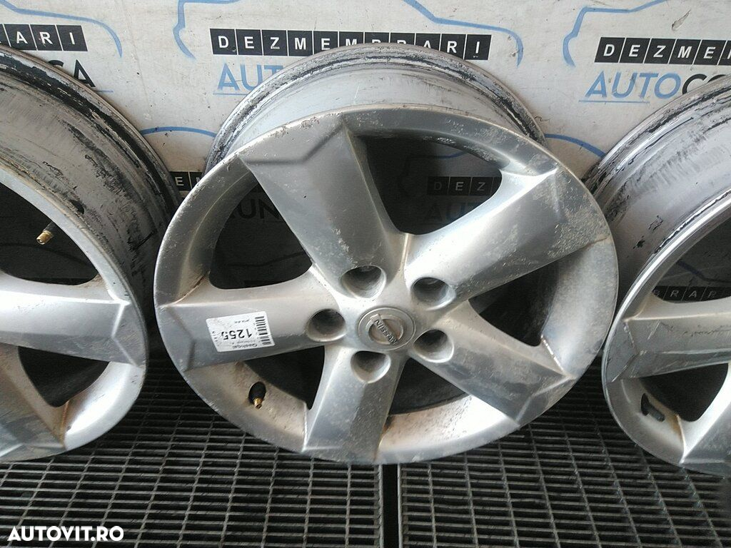 Jante aliaj Nissan Qashqai 2007 - 2010 (1255) R16 R16 et40 - 3
