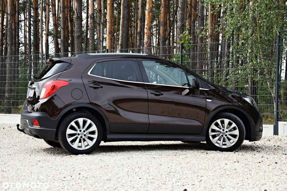 Opel Mokka 1.4 Turbo Automatik Innovation - 27