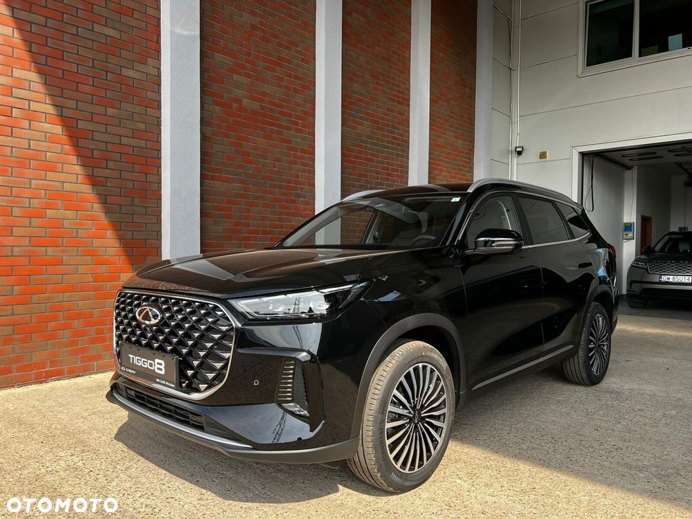 Chery Tiggo 8 1.6 T-GDI Comfort DCT - 1