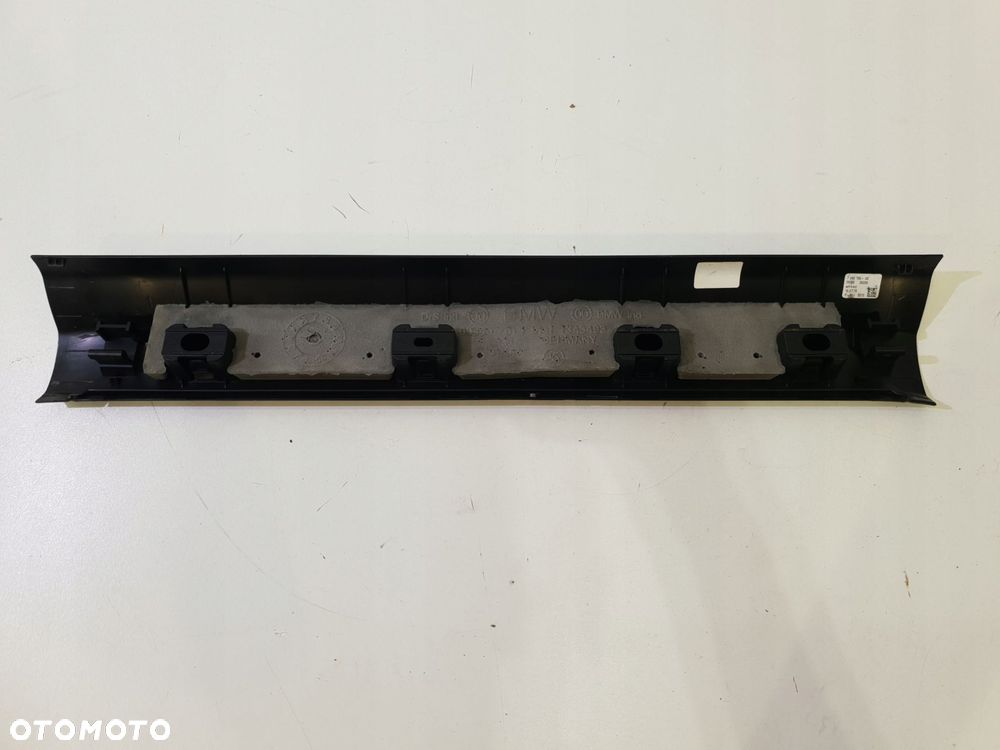 BMW G11 G12 NAKŁADKA PROGOWA WEWNĘTRZNA LEWY PRZÓD 7390769 - 2