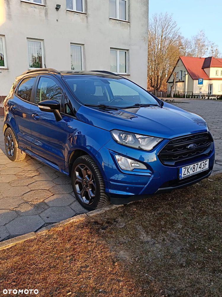 Ford EcoSport 1.0 EcoBoost ST-Line Black ASS - 1