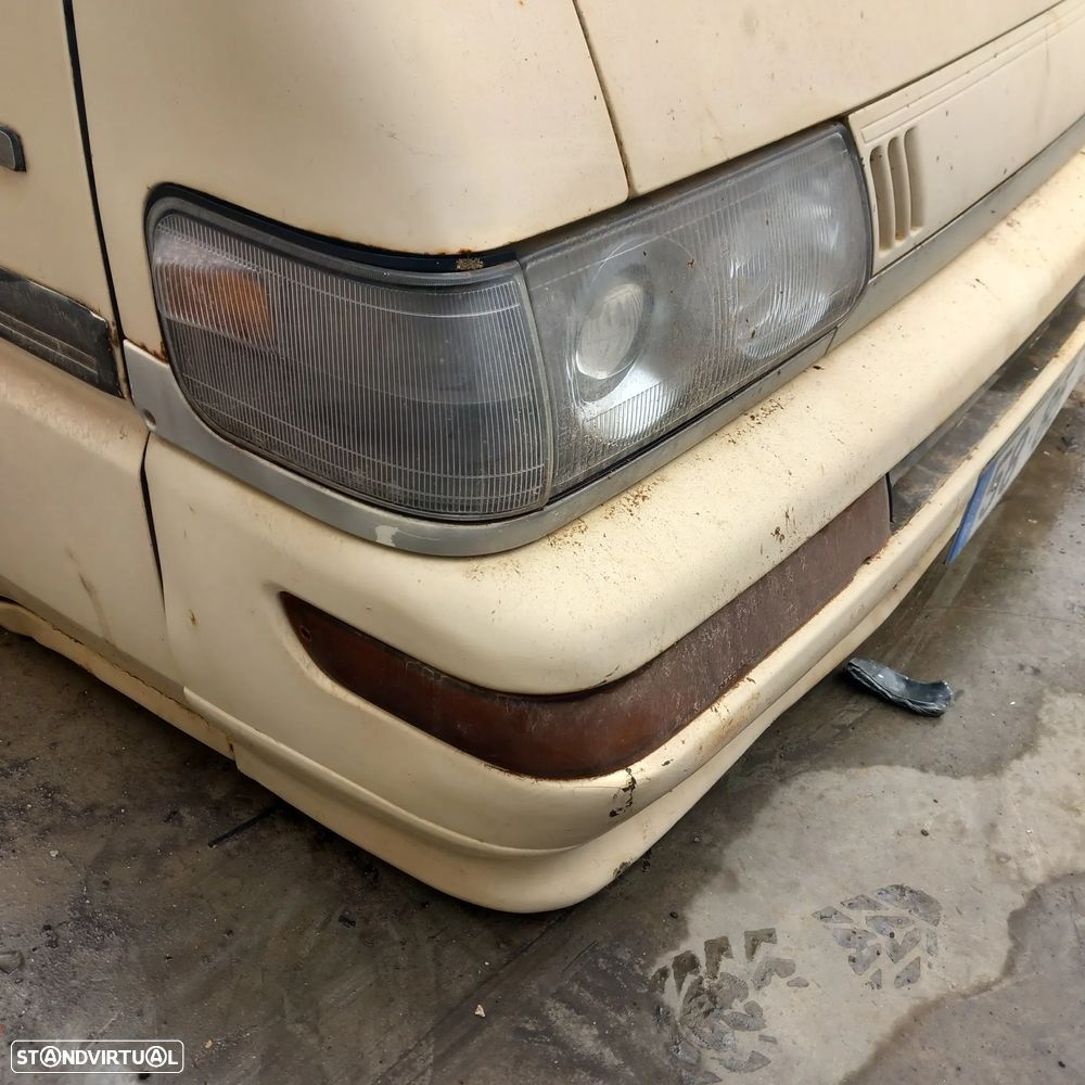 Conjunto para-choques da frente e faróis Mitsubishi L300 - 2