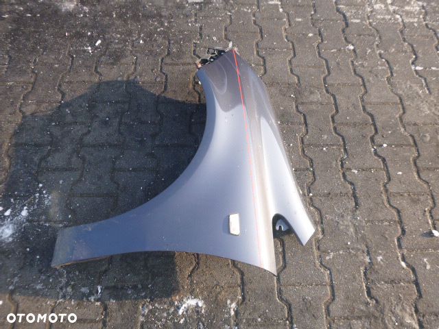 BŁOTNIK LEWY PRZÓD LEWY PRZEDNI OPEL CORSA D Z168 - 4