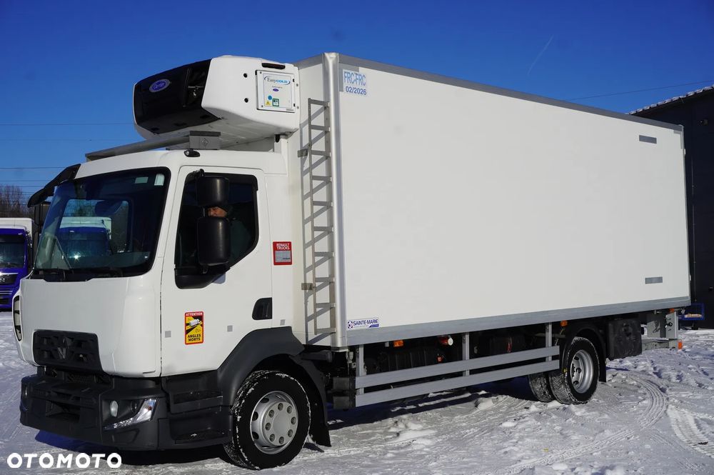 Renault D210 12T / Chłodnia Bitemperatura / 3 sztuki / 70 tys.km !!! - 3