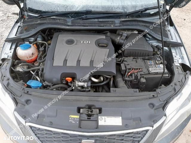 Dezmembrez Seat Toledo 2013 1.6 TDI CR - 7