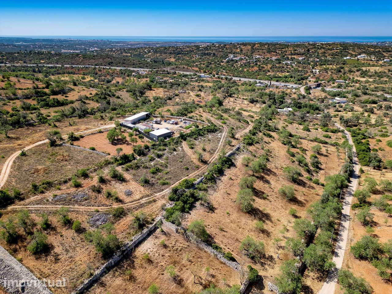 Terreno Rústico, 1,5 ha. à venda em Aroal, Boliqueime. - Grande imagem: 5/6