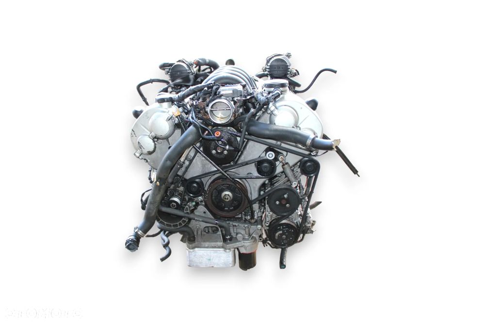 SILNIK 4.5 V8 M48/00 + SKRZYNIA AUTOMAT TR-60SN GLF / PORSCHE CAYENNE S 955 2004 - 3