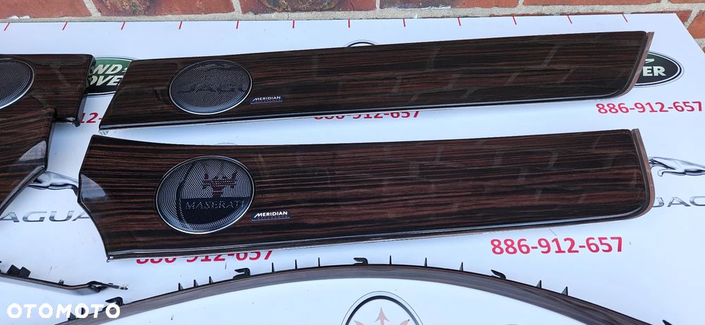 Jaguar XJ 351 Long LIFT 2015- Dekor Listwa ozdobna Dekory drewniane boczka drzwi Listwy kokpitu - 5