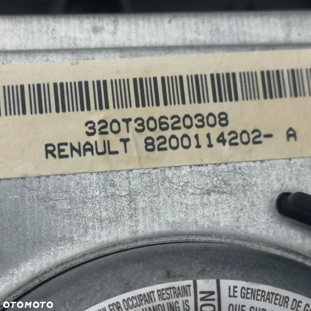 RENAULT THALIA LIFT KIEROWNICA LUSTERKO LAMPA WÓZEK - 17